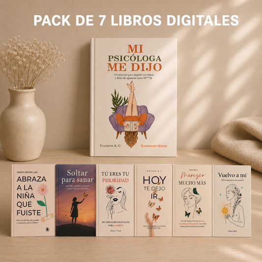 Pack de 7 Libros Digitales ✨